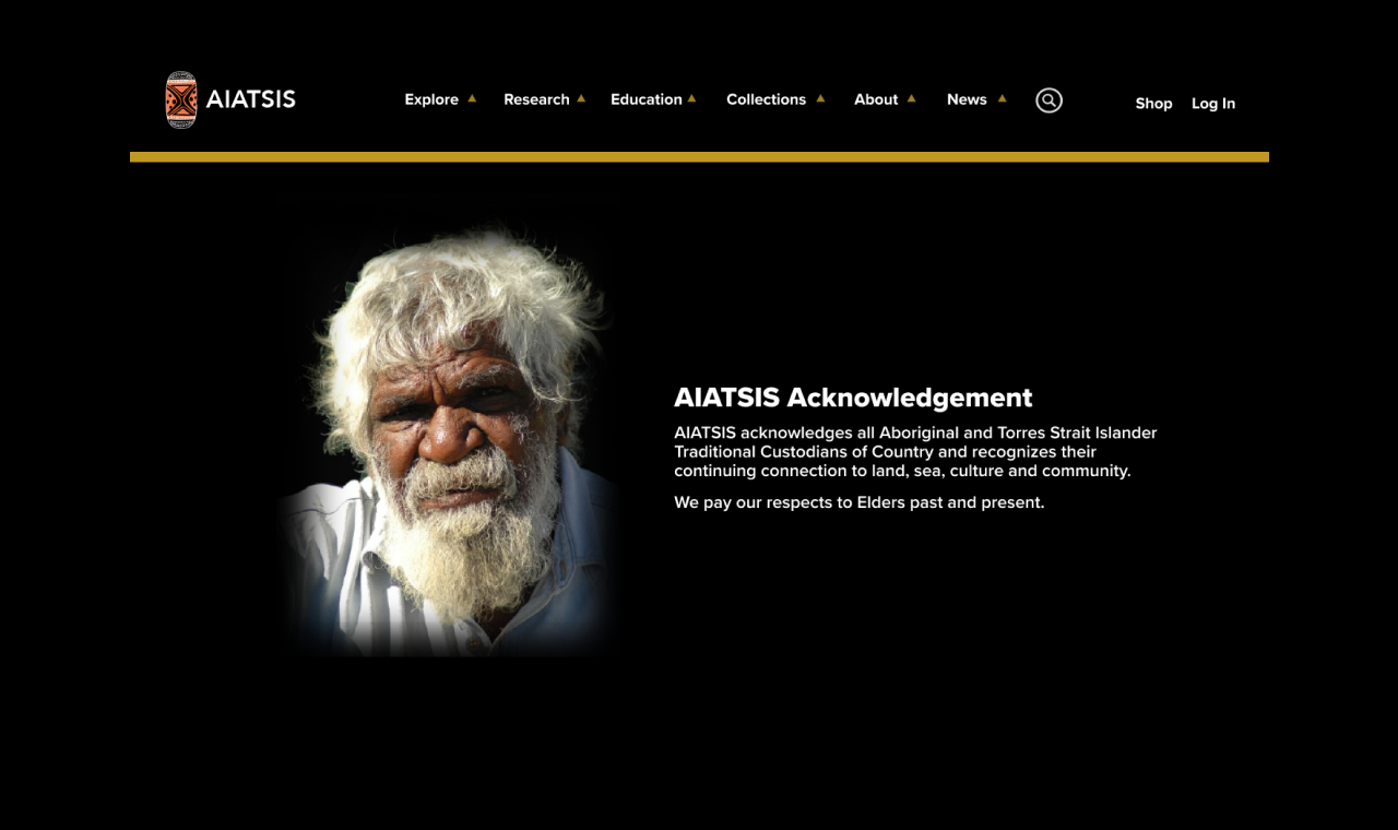 Proposed new navigation site map for AIATSIS homepage